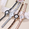 Swiss watch, steel belt, universal quartz watches, fashionable women's watch