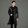 6777 black single leather