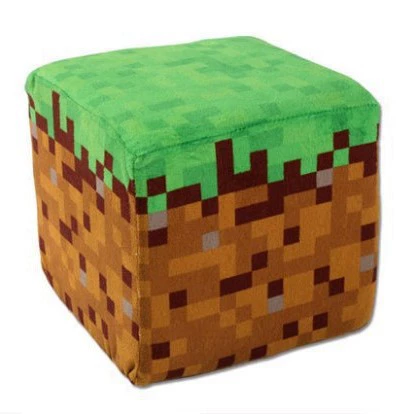 Minecraft, моя мировая коробка, кукольная подушка, игровое периферийное поролоновое место, коробка TNT плюшевые игрушки