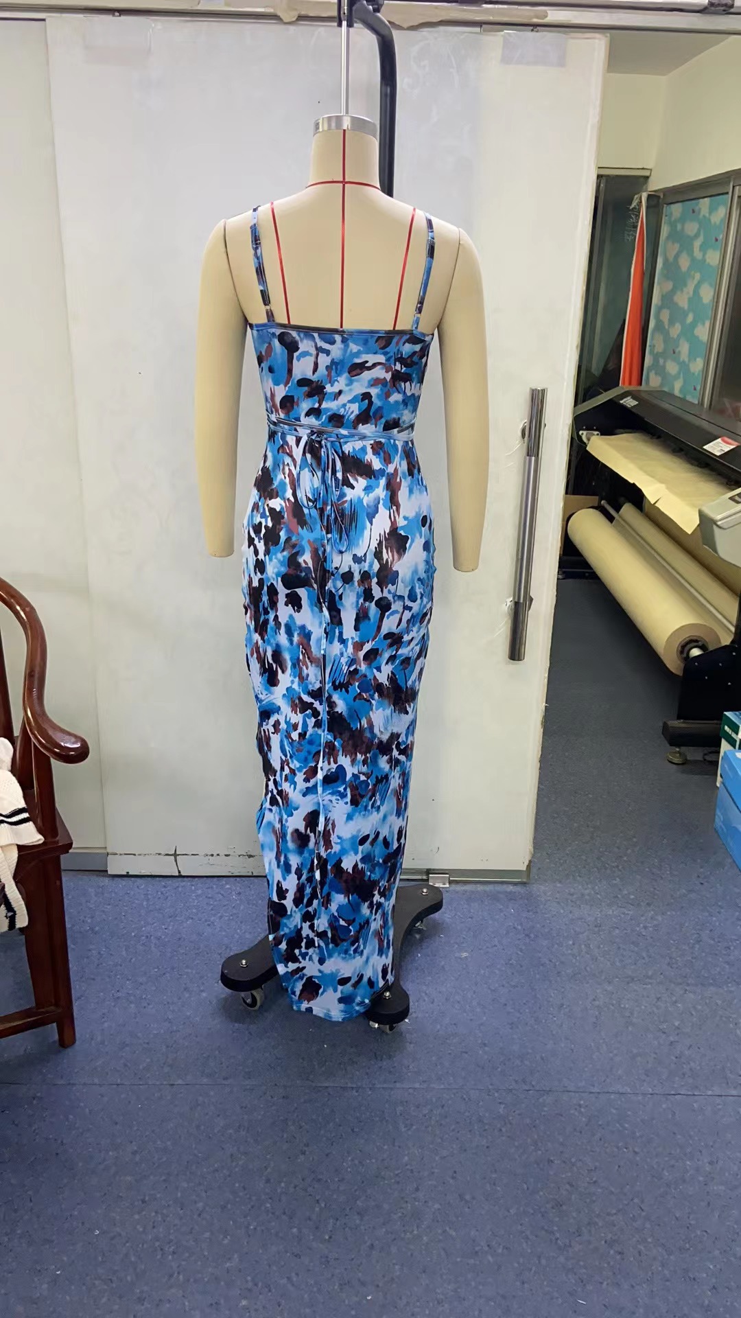 Dress with Accessories