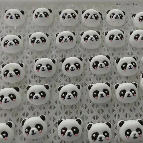 Children's Day Candy Internet Celebrity Panda High Beauty Cotton Candy Milk Tea Companion Kindergarten Snacks Wholesale