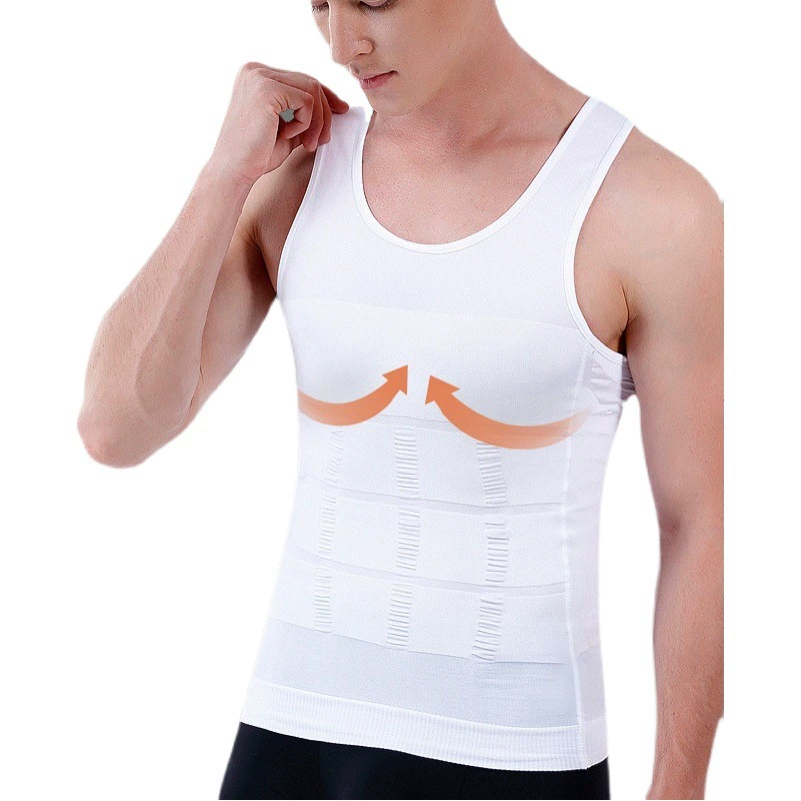 Мужская одежда для коррекции фигуры одежда для похудения жилет для сокращения живота мужской формирующий корсет для талии для похудения артефакт давление колготки тонкие