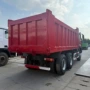 豪沃外贸马力矿用自卸车