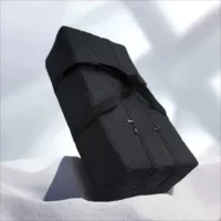 Большая емкость утолщения 600D оксфордская ткань складной стол и стулья сумка Стол сумка для наружного кемпинга