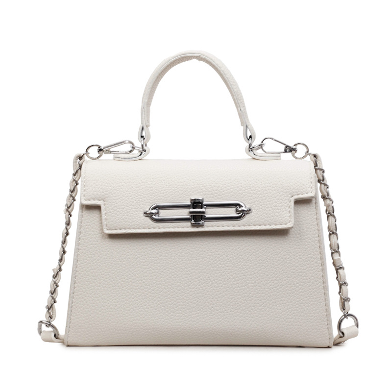 Kelly bolso mujer 2026 nueva cadena bolso de mujer estilo europeo y americano textura diaria simple bolso de hombro pequeño