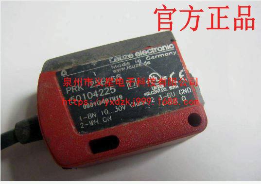 德国LEUZE劳易测ILSER 25B/4-S12光电传感器货号：50108487