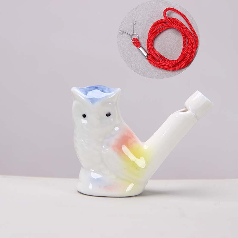 끈을 가진 올빼미