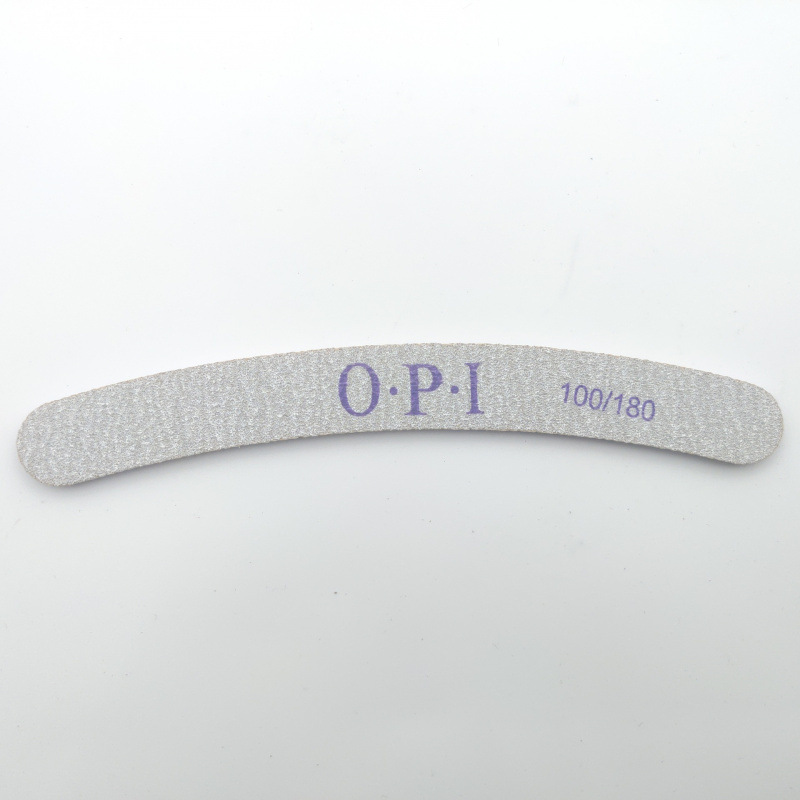 Lata de manicura, tira de frotamiento al por mayor, tira de pulido al por mayor, armadura fina de alta calidad, reparación de diamantes, reparación de blanco gris, pulido de doble cara