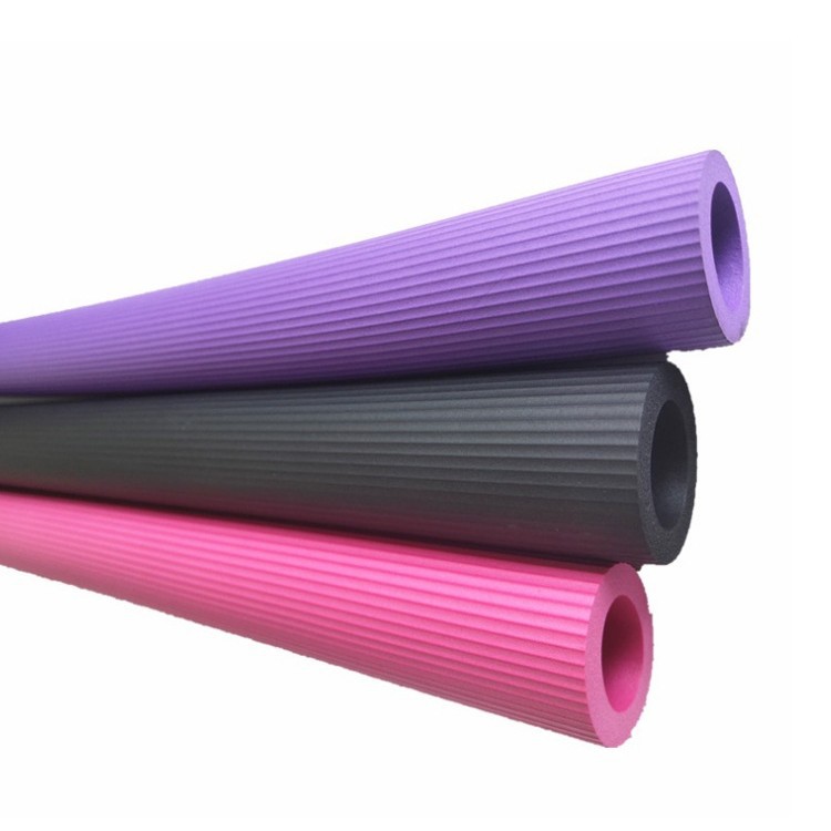 普拉提圈细纹管泡棉管海绵管细纹软泡棉管瑜伽圈健身NBR泡棉管