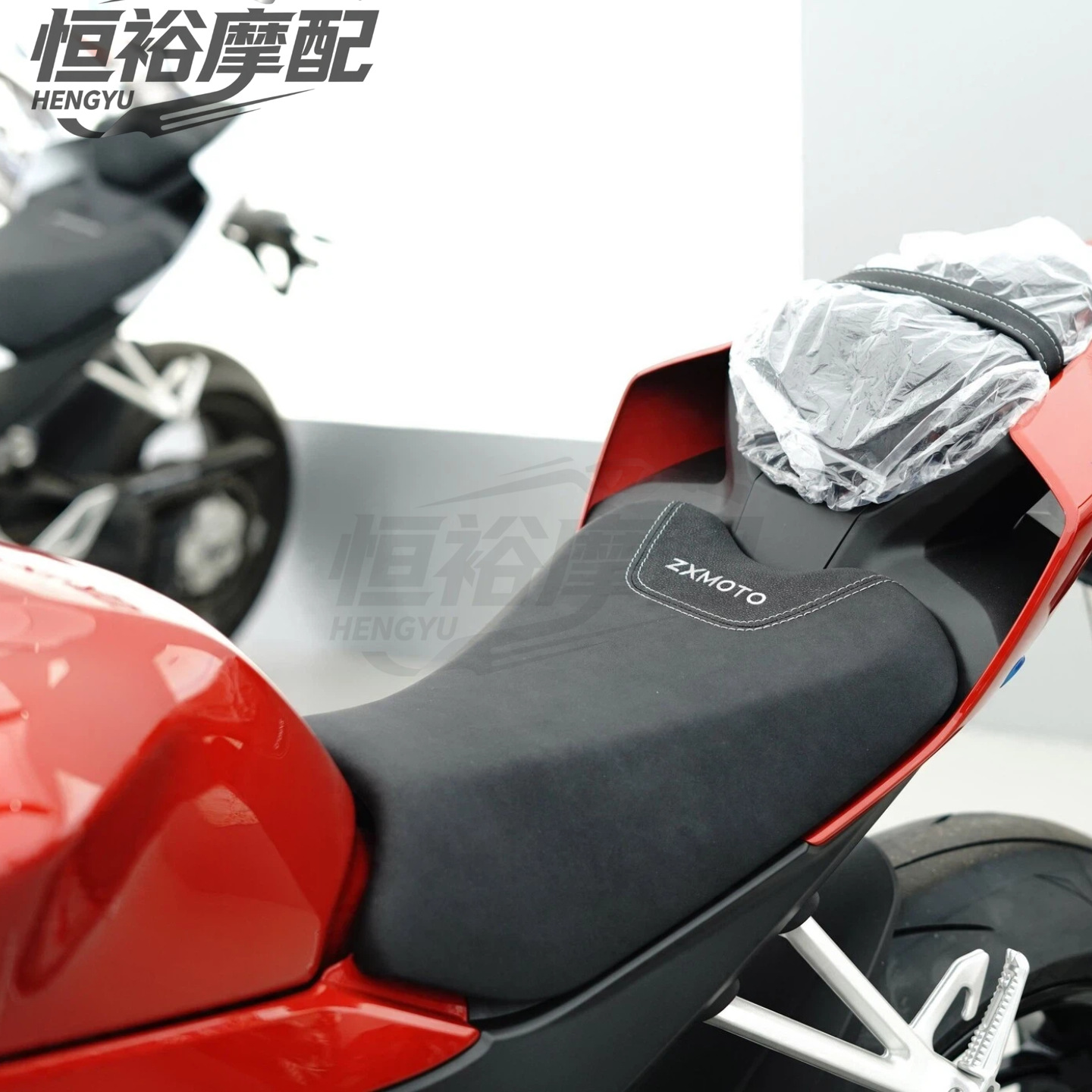 Suitable for Zhang Xue 500RR, lossless replacement installation. No need to send the original seat back to the factory. Seat assembly for height adjustment (raising or lowering)