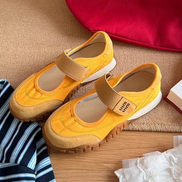 Korean universal Mary Jane shoes platform for work and office made…