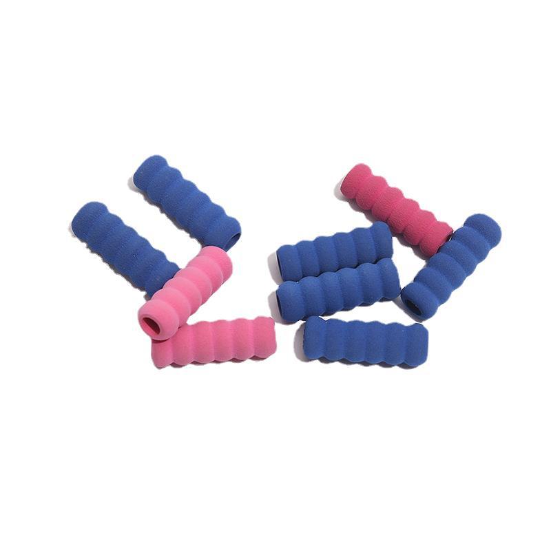 厂家销售nbr橡塑发泡管儿童保护海绵笔套点钻批发柔软防滑胶管