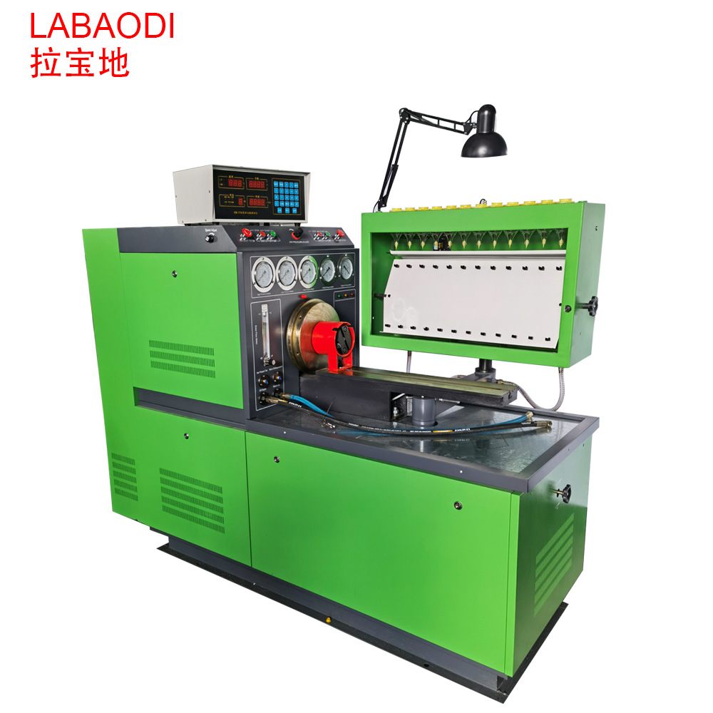 供应变频调速喷油泵试验台BD-12PSB 柴油高压数字型喷油泵试验台