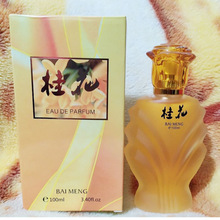 百蒙红玫瑰桂花大瓶香水100ml女淡香清新自然花香3175代发批发