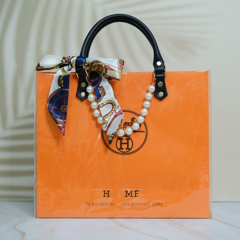 Tote Bag DIY Material Bag Warm-Up Team Building Gift Ladies Handbag Gift Bag Gift to Friends Paper Bag Bag