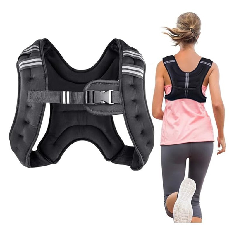 Spot Weight-Bearing Vest Running Training Equipment Fitness Adjustable Full Set of Invisible Vest Sports Weighted Sandbag Clothing