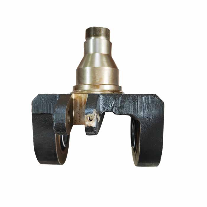 斗山叉车配件 GC20E3/GC32E3柴油车后桥转向桥 转向节左右羊角轴