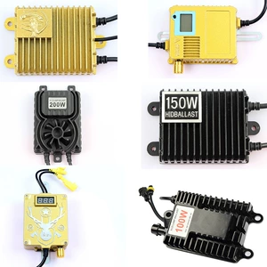 HID xenon lamp ballast 35W 55W65W75W 100W 150W 200W adjustable digital display HID ballast
