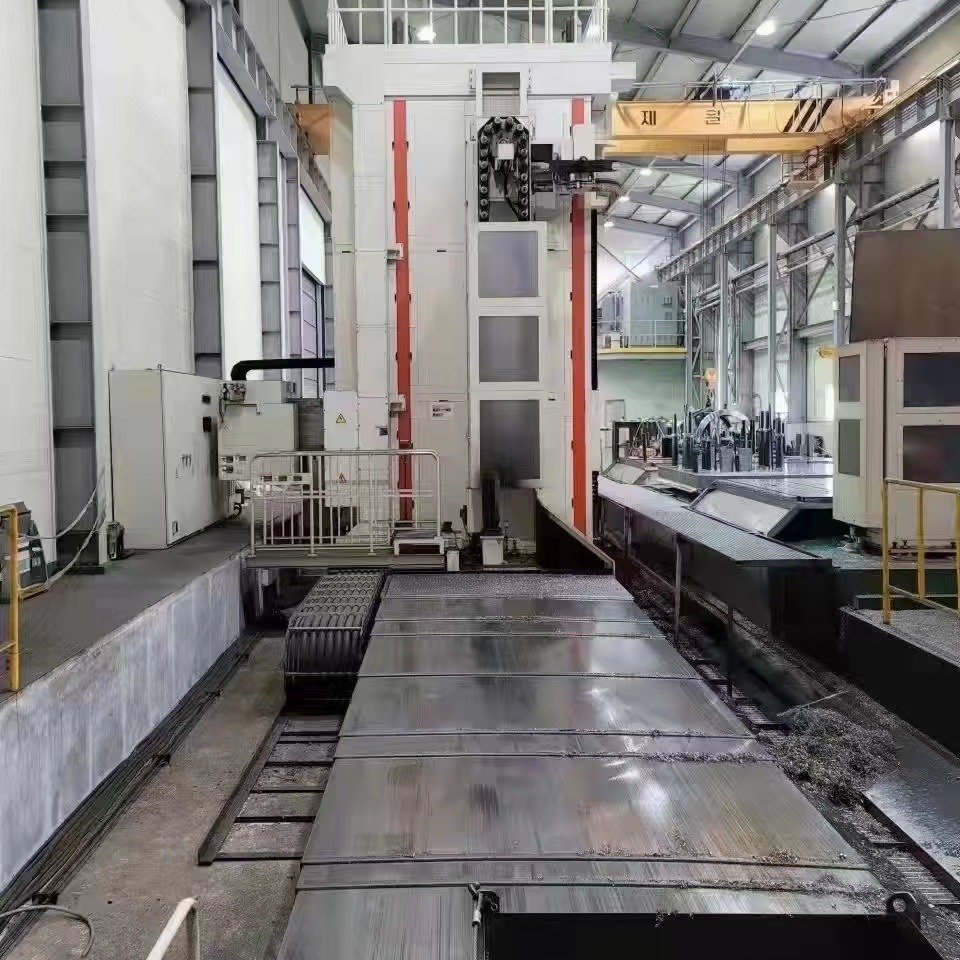 8×3.5米数控落地镗铣加工中心TK6920  日本新工机SNK