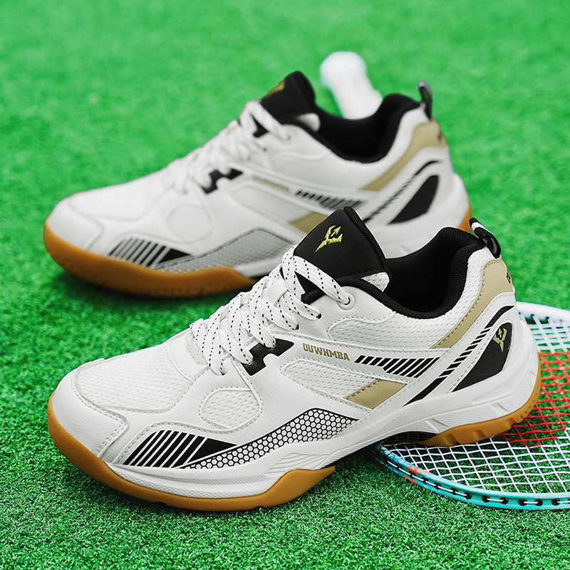 Nuevos zapatos de bádminton especiales transfronterizos, zapatos de entrenamiento de tenis, zapatos de tenis de mesa para estudiantes masculinos y femeninos