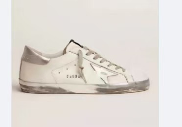 Estrellas de cuero nuevo tipo de altura interior plana para hombres y mujeres zapatos blancos casuales coreanos retro zapatos sucios de comercio exterior zapatos de skate para hombres