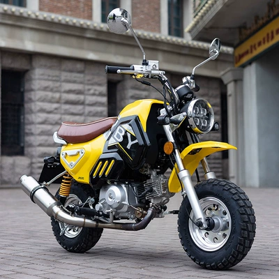 Car Retro Urban Road Street – Motosikletlər