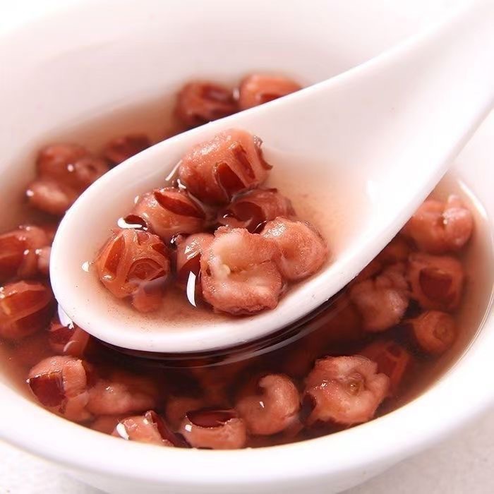 Qian Shi (Euryale ferox) Dried Food Herb — Split Gorgon Nut for Soup & Tea specifications
