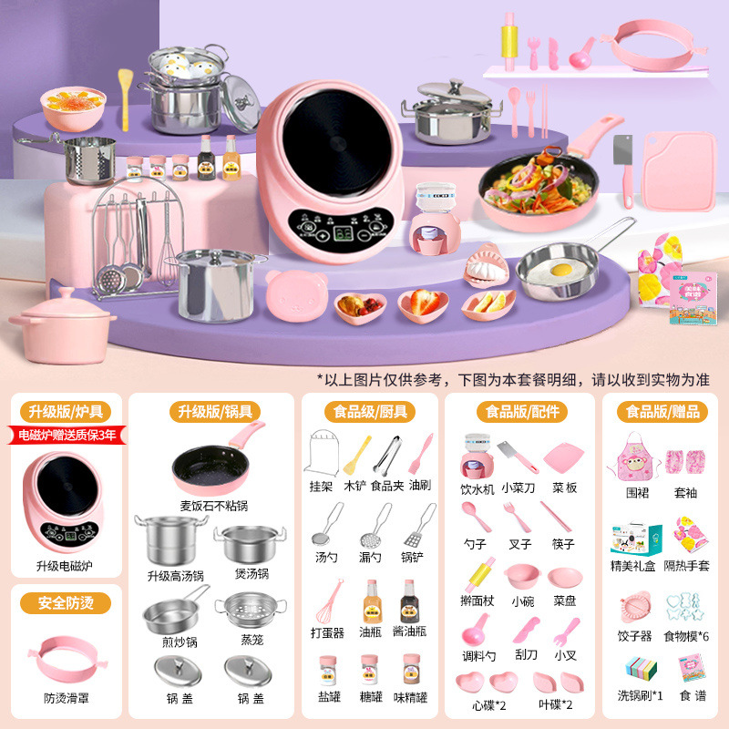 [확대 12.6cm] 독일 화상방지 413 주방-사쿠라핑크