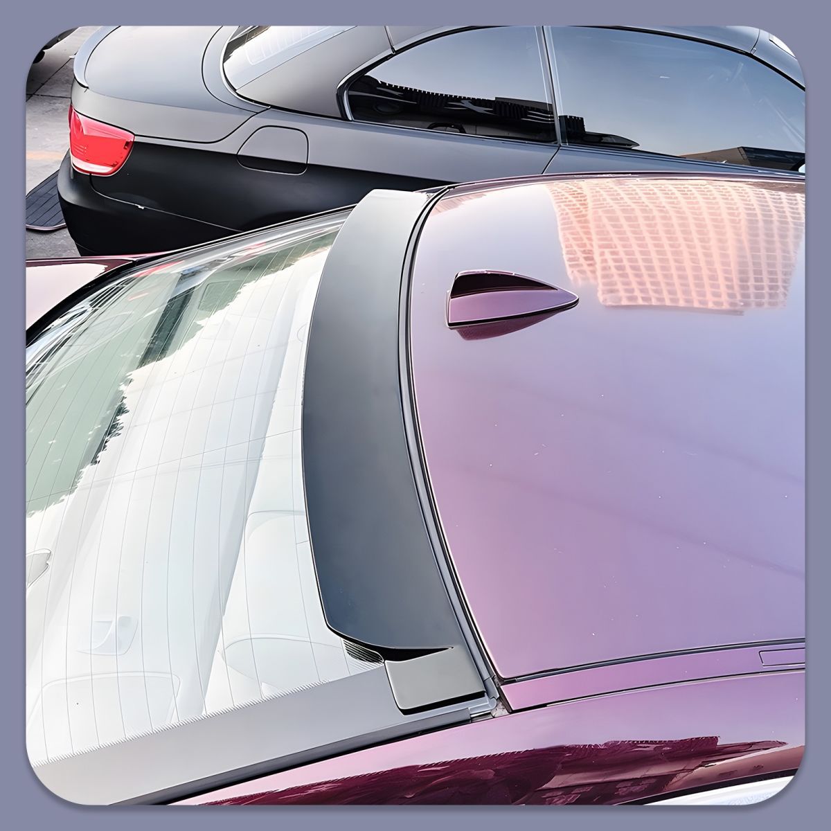 Suitable for Bmw 3 Series, 4 Series, 5 Series G30530I 525I Sports Roof Wing Mpm4M5 5 Series Pro Rear Wing
