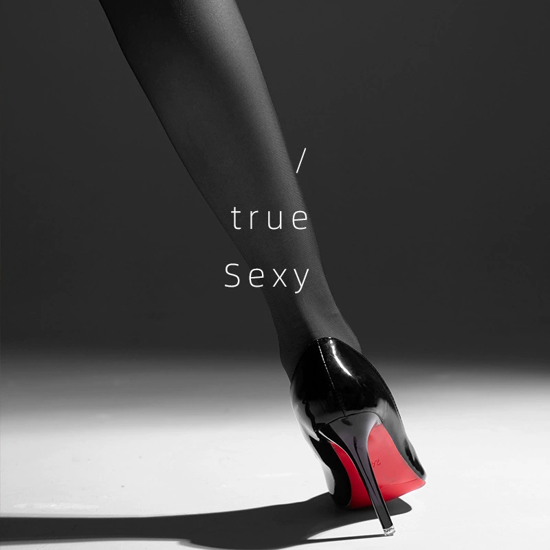 Invisible sexy silky summer tights