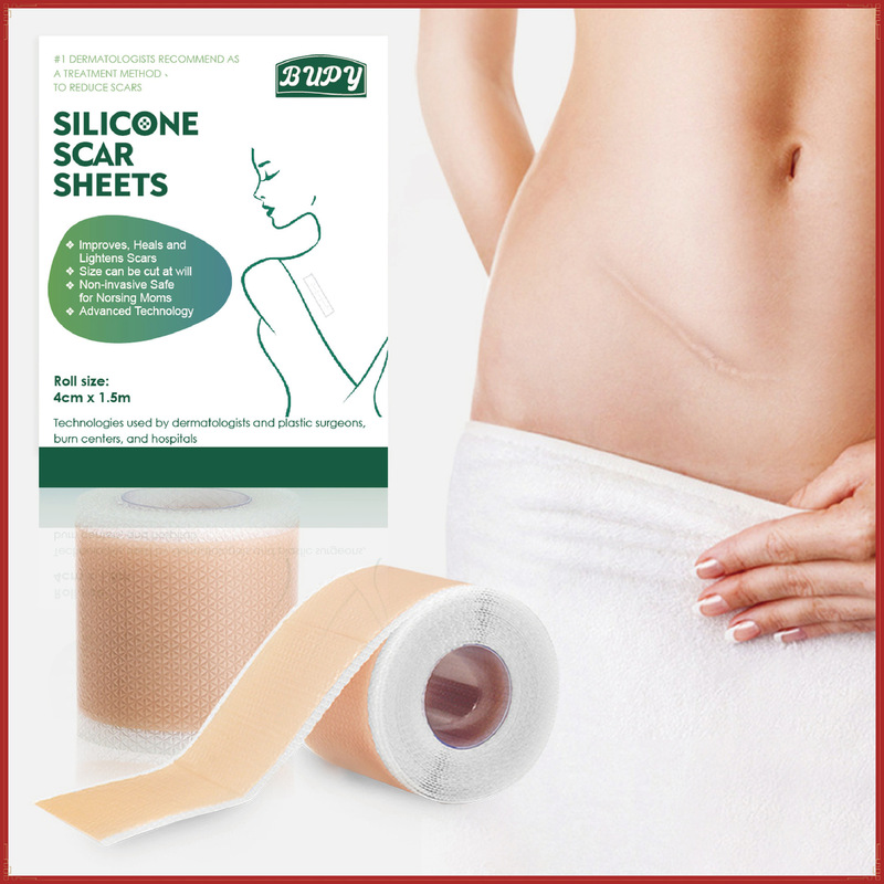 1.5Mbupy Silicone Self-Adhesive Scar Fading Pregnancy Surgery Scar Repair Scar Smoothing Skin Care Wholesale 1.5Mbupy Silicone Self-Adhesive Scar Fading Pregnancy Surgery Scar Repair Scar Smoothing Skin Care Wholesale