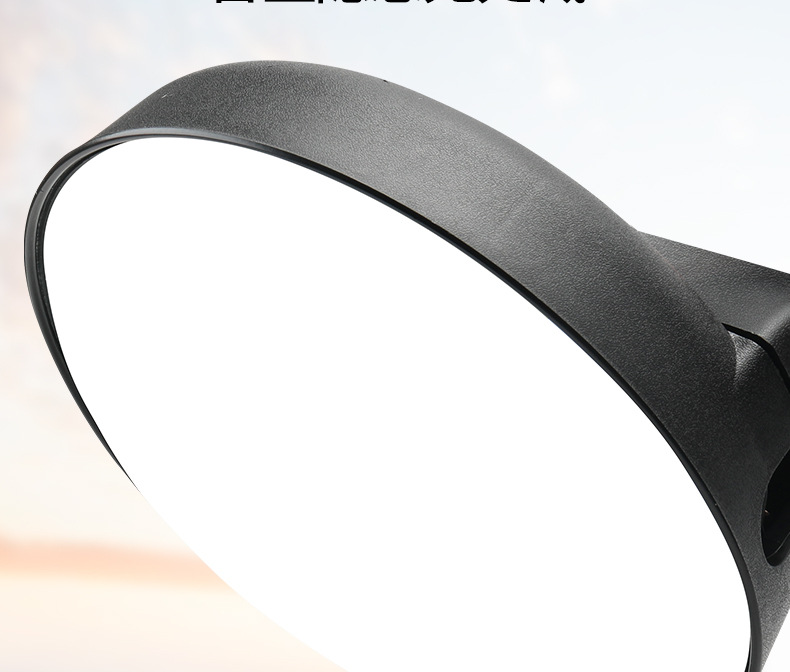 Suitable for Shaanxi Automobile Delong X3000 Front Lower View Mirror, Large Round Mirror, Front Ground Mirror, Blind Spot Mirror, Reflector, Road Mirror