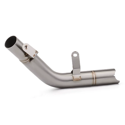 R750 drum removal middle: Motorcycle exhaust pipe