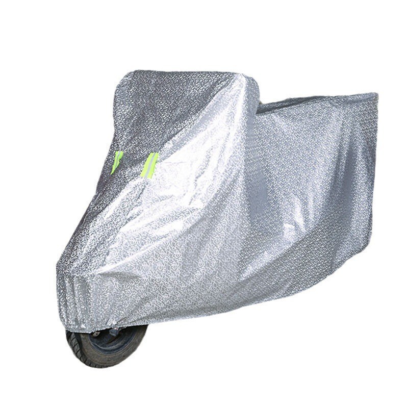 厚手の綿入り自転車カバー、電気自動車カバー、防雨・日焼け止めオートバイカバー、バッテリーカー日焼け止めカバー|undefined