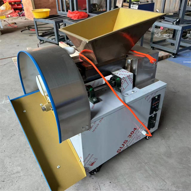 小型面团分割机 全自动面剂子分割机锅盔拍饼机 馒头面剂子分块机