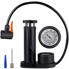 Bicycle Foot Pump High Pressure Mini Portable Electric Motorcycle Home Foot Pump