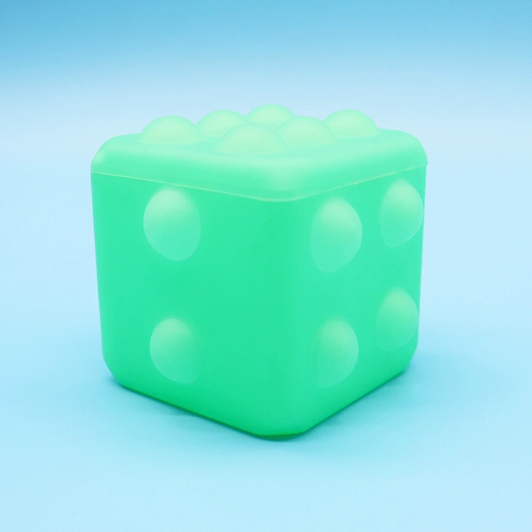 Силиконовый кубик, игрушка, Amazon, 3D, антистресс