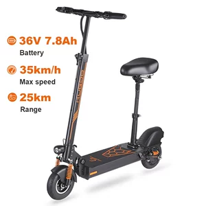 Kugoo M2+ Qatlanan Elektrikli Skuter, Oturacaqlı, 350W 25Km 35Km/H Sürət
