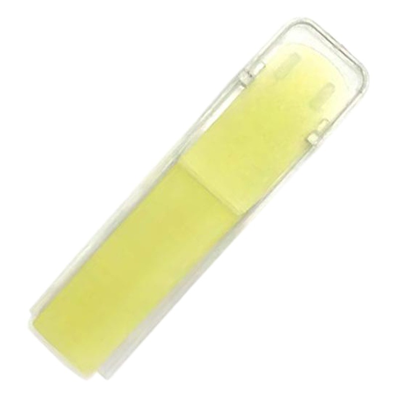 Agudos saxofón alto saxofón gota B Tubo negro resina silbato de plástico Tres colores disponibles