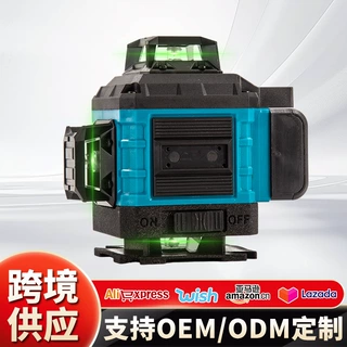 厂家定制绿光高精度室外内用水平仪8线12线16线激光红外线自动调