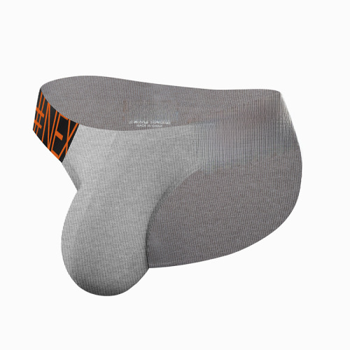 Men's Triangle Briefs eBay Fitness U-shape Scrotal Bag Plus Size Plus Fat Model Foreign Trade Triangle Briefs for Men Breathable Sports