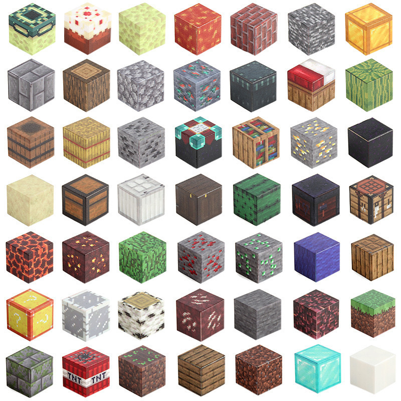 My Magnetic World Building Blocks Doll Doll Magnetic Blocks Building Blocks Children's Gifts Boys Educational Assembling Toys