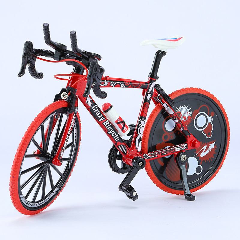 Chengxing 6688-6 Boxed Bicycle 1/8 Artificial Kidsren's Sliding Boy Alloy Model Toy Ornaments Wholesale
