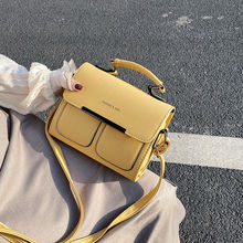 小包包新款时尚网红韩版斜挎单肩小方包流行百搭女手提包