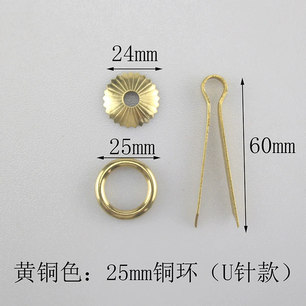 Brass, 25mm