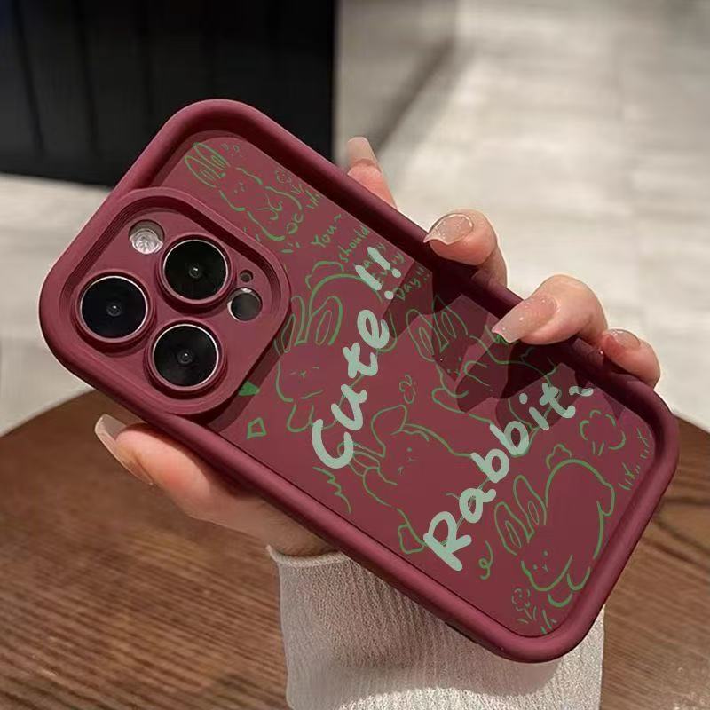 Personalidad inglesa aplicable iPhone 16pro funda para teléfono móvil Apple 15 anti-caída 14 Europa y América 13promax nuevo 12x