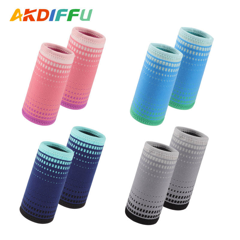 Protector de muñeca deportivo, protector de muñeca de punto, protector de muñeca de sudor, protector de peso, protector de mano de baloncesto, protector de muñeca ventilada