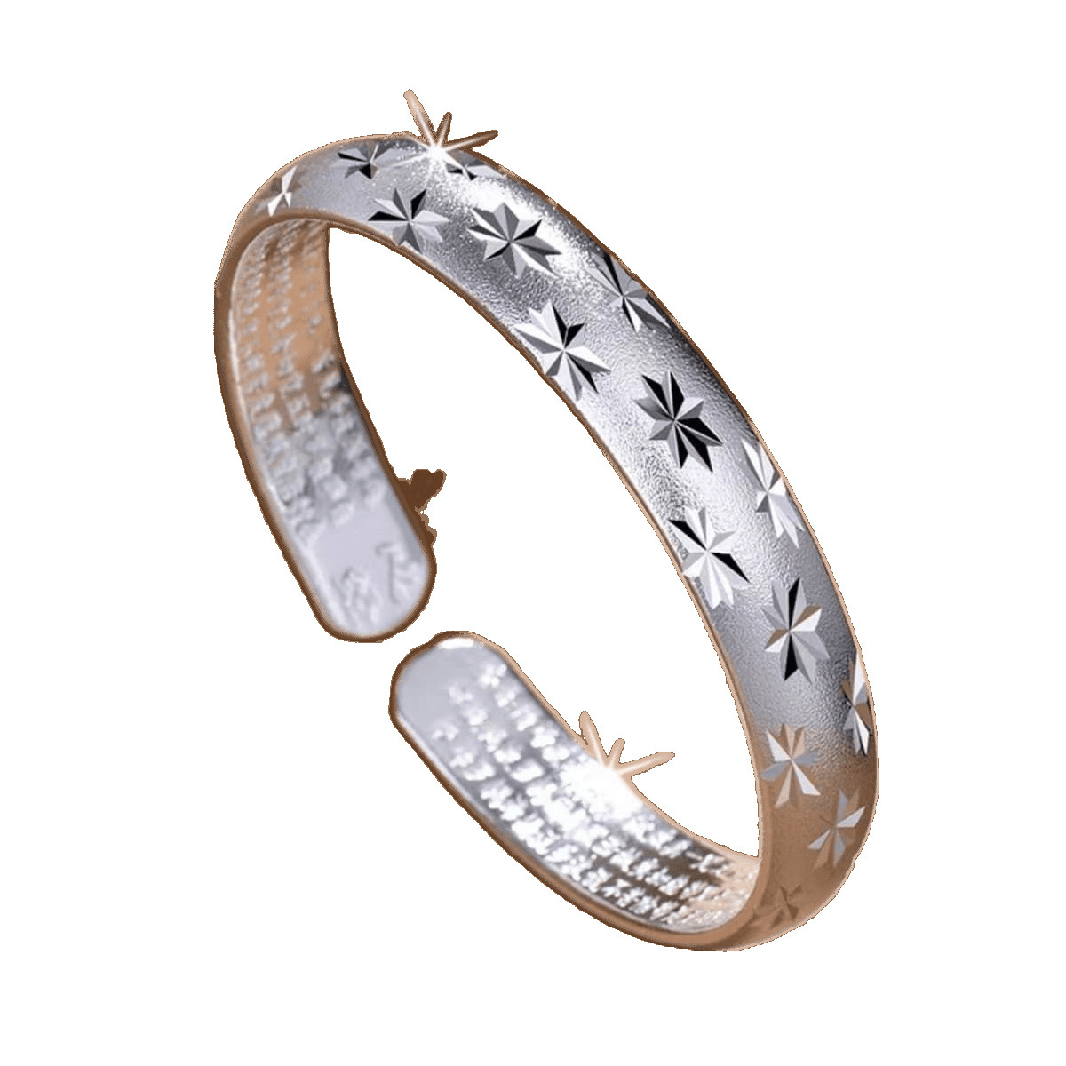 Brazalete Cielo Estrellado de Aleación de Zinc Galvanizado para Fiestas image 5
