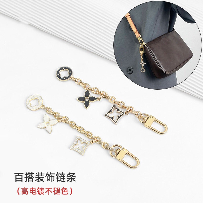 Suitable for Lv Tote Bag Charms, Neverfull Mother-Daughter Bag Decoration Chain, Monogram Accessories Modification Suitable for Lv Tote Bag Charms, Neverfull Mother-Daughter Bag Decoration Chain, Monogram Accessories Modification