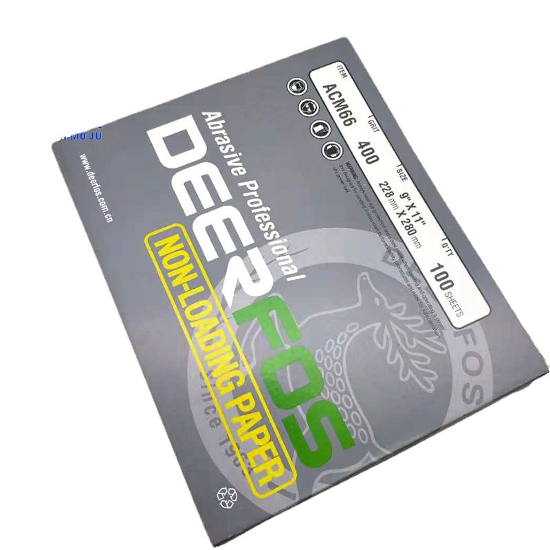 韩国鹿牌砂纸 氧化铝砂布 打磨砂纸 水磨砂纸 干砂纸